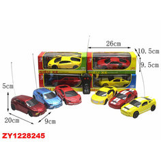 Машина на радиоуправлении TS6688-55/56/57/58 в коробке Китайская игрушка1