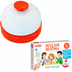 Игра №64 Веселая цепочка 48 деталей 01164 Стеллар