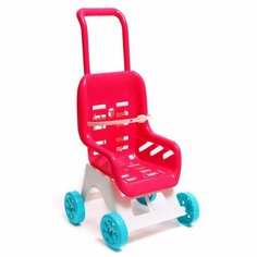 Коляска для куклы «Прогулочная», микс Guclu