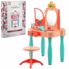 Игровой набор "Стилист" (столик) свет/звук, в коробке КНР