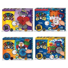 Набор для творчества Оригинальные часы своими руками Creative Clock /АльянсТрест/ Danko Toys