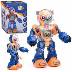 Робот 887-1 "Gear Robot" (свет, звук) в коробке КНР