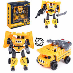 Робот LJ1682B трансформирующийся в самосвал, в коробке КНР