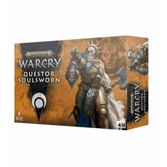 Миниатюры для настольной игры Games Workshop Warhammer Age of Sigmar: Warcry - Questor Soulsworn 111-99