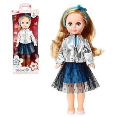 Кукла «Мила яркий стиль 3» 38,5 см Весна