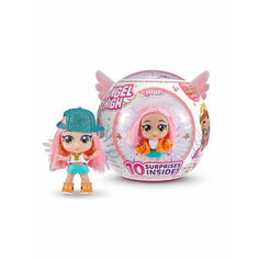 Игровой набор ZURU Itty Bitty Prettys Шар с крыльями Angel High 9710/розовый
