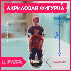 Акриловая фигурка игра life is strange 2 Krasnikova