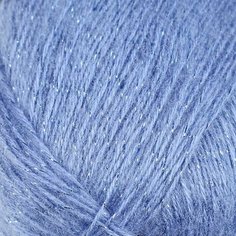 Пряжа "Angora Gold Simli" 20% шерсть, 75% акрил, 5% металлик 500м/100гр (40 голубой) Alize