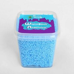 Шариковый пластилин, голубой, 28 мл Нет бренда