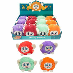 Брелок круглик Домовенок 10см 682158 Fluffy Family