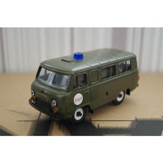 Масштабная модель УАЗ 3962 "ВАИ", раритет, масштаб 1/43 Агат