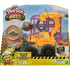 Набор игровой Play-Doh Масса для лепки Погрузчик х2шт