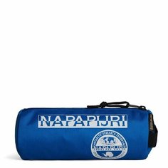 Пенал Napapijri Happy Pencase 5 Blue Classic