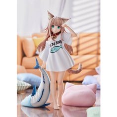 Аниме фигурка сексуальная девушка (Skytube GOLDENHEAD My Cat Girl Morning Anime Girl PVC Action Figure ) Dynalegos