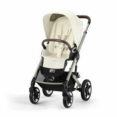 Прогулочная коляска Cybex Talos S Lux new Seashell beige