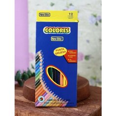 Набор цветных карандашей "Colores" (набор 12в1) нет бренда
