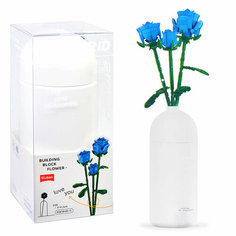 Конструктор M38-B1101-11 "Синяя роза" (238 дет.) Sluban