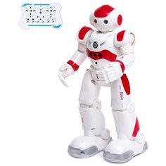 Робот "Робо-друг", с дистанционным и сенсорным управлением, русский чип, цвет красный Gold Seller