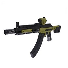 Автомат SWAT, стреляет пульками, 6 мм Noname