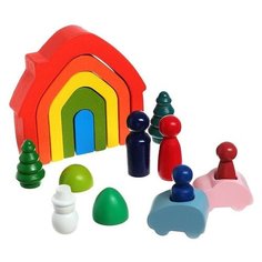 Развивающий набор «Сказка», 14 × 3 × 13 см Noname