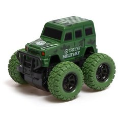 Джип инерционный «Армейский», микс Noname