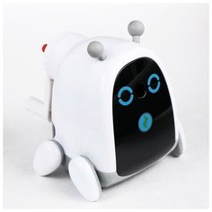 Точилка механическая с контейнером, "Робот", корпуса микс КНР