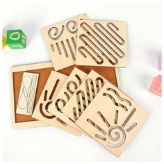 Межполушарная доска «Зигзаг» Woodland