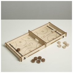 Настольная игра "Чапай! Перестрелка", на моторику рук и меткость, 39 х 17 х 4.5 см КНР