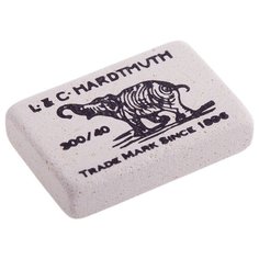 Ластик Koh-I-Noor "Elephant" 300/40, прямоугольный, натуральный каучук, 35,5*23*8мм, ч/б, 10 штук