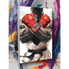 Картина по номерам Бокс Круто красим