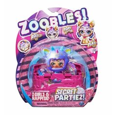 Игровой набор ZOOBLES Малышка ЗУ Дракон 6061945/20137629 Spin Master