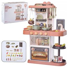 Игровой набор кухня "Готовим вместе" (свет, звук) в коробке Kosmos