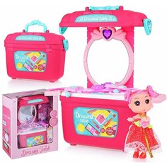 Игровой набор "Стилист" (свет, звук) в коробке Kosmos