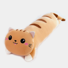 Мягкая игрушка Кот батон оранжевый 100см Nepros Toy