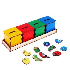 Сортер «Окружающий мир» Smile Decor