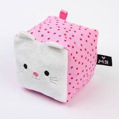 Развивающая игрушка «Кубик Котенок» МЯШЕЧКИ