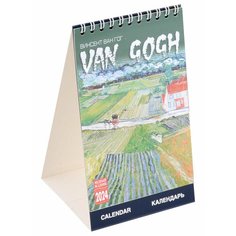 Календарь 2024г 100*160 "Ван Гог" настольный, домик Ademar
