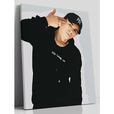 Картина по номерам MACAN Макан Раскрасим сами