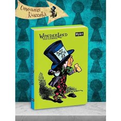 Скетчбук. Wonderland sketchbook. Шляпник Проф Пресс