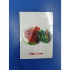 Скетчбук (colorbook) цветные листы А5 80листов Луч
