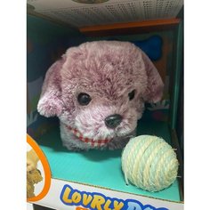 Интерактивная игрушка Любимец: щенок с аксессуарами Family Joys