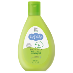 Bebble Молочко для тела детское Body Milk 0+ 200 мл 1 шт Lavena PLC