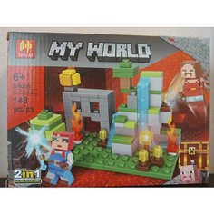 Конструктор Майнкрафт 148 дет. Toys