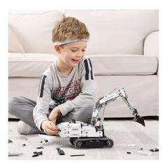 Конструктор Экскаватор Xiaomi One Bot Mitu Engineering Excavator Diamore