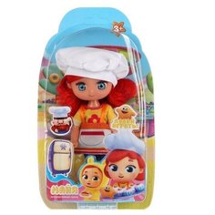 Кукла Майя "Волшебная кухня", 15 см Карапуз