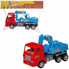 Машинка Строительная техника Экскаватор Junfa Toys