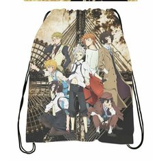 Мешок для обуви Великий из Бродячих Псов, Bungou Stray Dogs №7 Migom