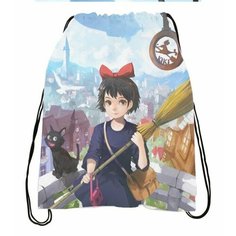 Сумка-мешок для обуви Ведьмина Служба Доставки №8 Migom