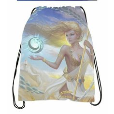 Сумка-мешок для обуви со знаком зодиака Дева №3 Migom