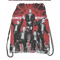 Сумка-мешок для обуви Rammstein, Рамштайн №2 Migom